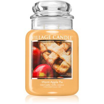Village Candle Warm Apple Pie lumânare parfumată