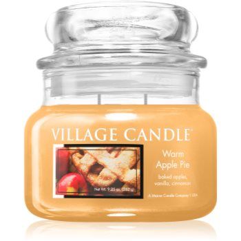 Village Candle Warm Apple Pie lumânare parfumată