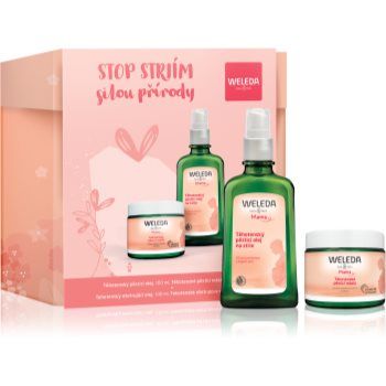 Weleda Mama Nature's Strength Against Stretch Marks set (pentru prevenirea si diminuarea vergeturilor) de firma original