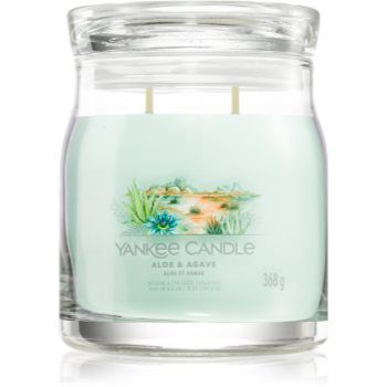 Yankee Candle Aloe & Agave lumânare parfumată