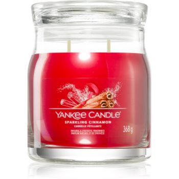 Yankee Candle Sparkling Cinnamon lumânare parfumată