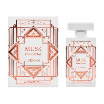 Apă de parfum Adyan, Musk Essential, unisex, 100ml