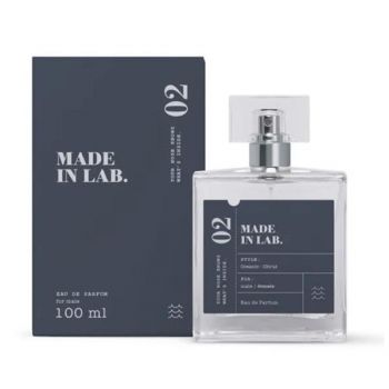 Apa de Parfum pentru Barbati - Made in Lab EDP No.02, 100 ml de firma originala