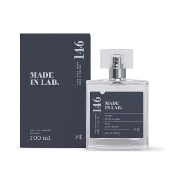 Apa de Parfum pentru Barbati - Made in Lab EDP No.146, 100 ml de firma originala