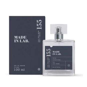 Apa de Parfum pentru Barbati - Made in Lab EDP No.155, 100 ml ieftina