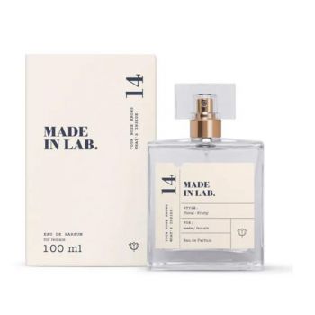 Apa de Parfum pentru Femei - Made in Lab EDP No.14, 100 ml