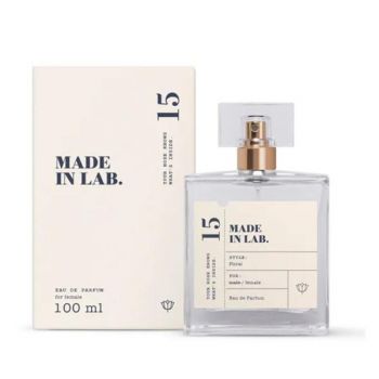 Apa de Parfum pentru Femei - Made in Lab EDP No.15, 100 ml de firma originala