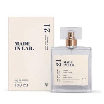 Apa de Parfum pentru Femei - Made in Lab EDP No. 21, 100 ml ieftina
