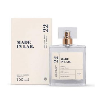 Apa de Parfum pentru Femei - Made in Lab EDP No. 22, 100 ml ieftina