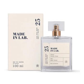 Apa de Parfum pentru Femei - Made in Lab EDP No. 25, 100 ml