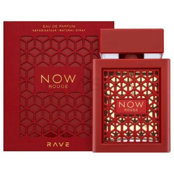 Apa de Parfum pentru Femei - Lattafa Rave EDP Now Rouge, 100 ml