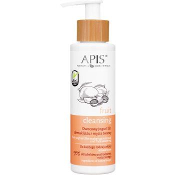 Apis Natural Cosmetics Fruit Cleansing emulsie demachianta perfecta pentru curatare