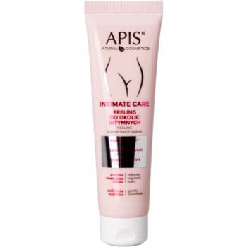 Apis Natural Cosmetics Intimate Care crema delicata pentru exfoliere pentru partile intime