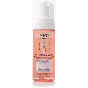 Apis Natural Cosmetics Intimate Care demachiant spumant delicat pentru igiena intima de firma originala