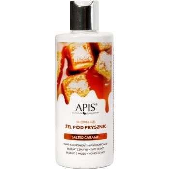 Apis Natural Cosmetics Salted Caramel gel de dus hidratant