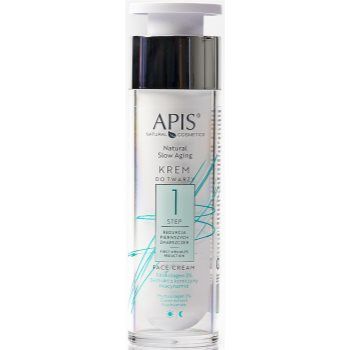 Apis Natural Cosmetics Slow Aging Step 1 cremă hidratantă pentru primele riduri