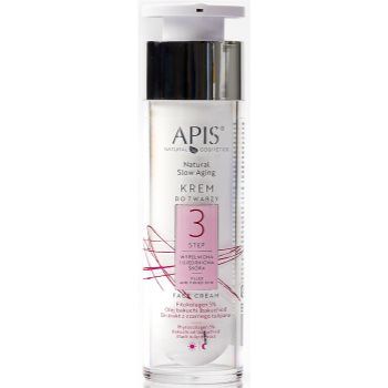 Apis Natural Cosmetics Slow Aging Step 3 crema de uniformizare si estompare pentru ten matur