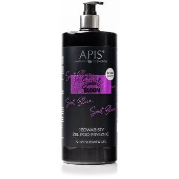 Apis Natural Cosmetics Sweet Bloom gel de duș catifelat