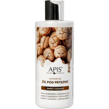 Apis Natural Cosmetics Sweet Cookies gel de dus regenerabil