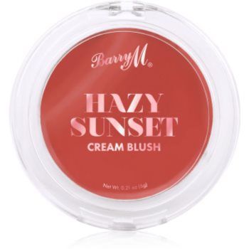 Barry M Hazy Sunset blush cremos