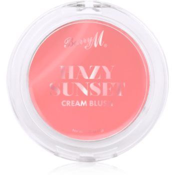 Barry M Hazy Sunset blush cremos