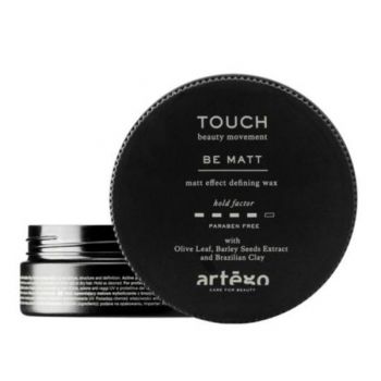 Ceara mata cu fixare puternica Artego Touch Be Matt 100 ml