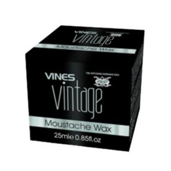 Ceara pentru mustata Vines Vintage Moustache Wax 25 ml de firma originala