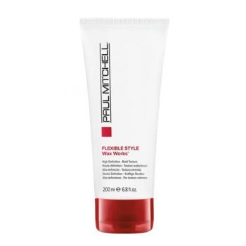 Ceara pentru texturare si strălucire Paul Mitchell Wax Works, 200 ml de firma originala