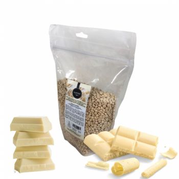 Ceara perle traditionala - ELASTICA  CREMOASA ,       1kg - EPIDELI - Emmeci Cosmetici - CIOCOLATA ALBA