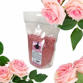 Ceara perle traditionala - ELASTICA  CREMOASA ,       1kg - EPIDELI - Emmeci Cosmetici - TRANDAFIR ROZ