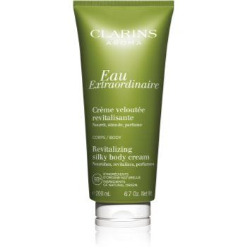 Clarins Eau Extraordinaire Revitalizing Silky Body Cream crema revitalizanta pentru corp