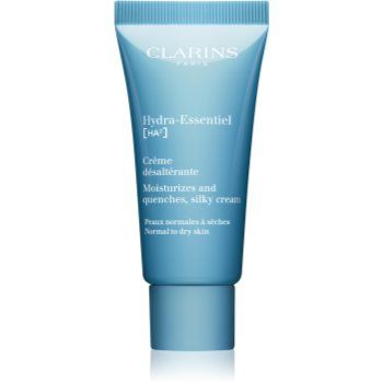 Clarins Hydra-Essentiel [HA²] Silky Cream Crema de zi pentru fermitate si hidratare cu acid hialuronic