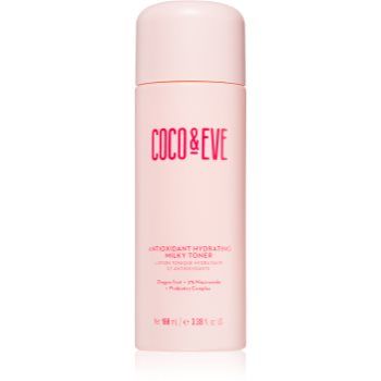 Coco & Eve Antioxidant Hydrating Milky Toner tonic pentru hidratarea pielii cu efect antioxidant de firma originala