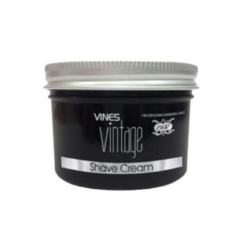 Crema pentru barbierit Vines Vintage Shave Cream 125 ml de firma originala