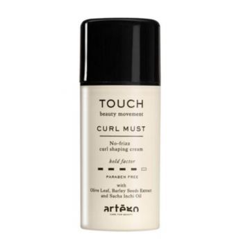 Crema pentru definirea buclelor Artego Touch Curl Must, 100 ml ieftina