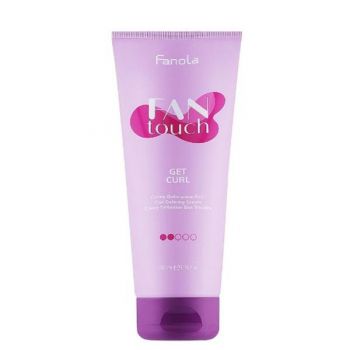 Crema pentru Modelarea Buclelor - Fanola Fantouch Get Curl Defining Cream, 200 ml ieftina