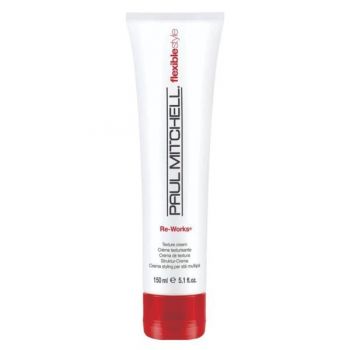 Crema pentru texturare Paul Mitchell Re-Works 150 ml de firma originala