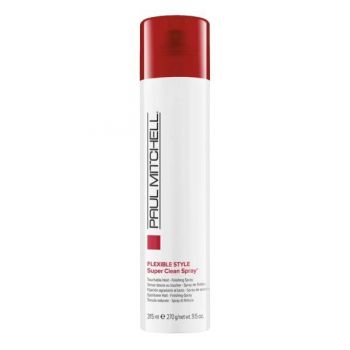 Fixativ cu fixare medie Paul Mitchell Super Clean Spray 300 ml de firma original