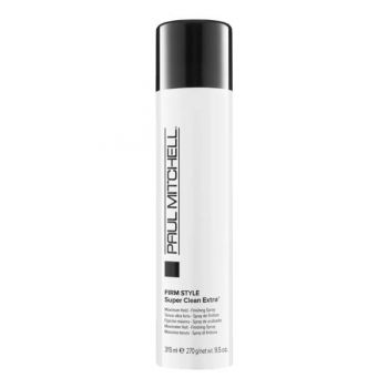 Fixativ cu fixare puternică Paul Mitchell Super Clean Extra 300 ml de firma original