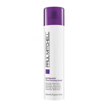 Fixativ cu fixare puternica si volum Paul Mitchell Extra Body Finishing Spray 300 ml de firma original