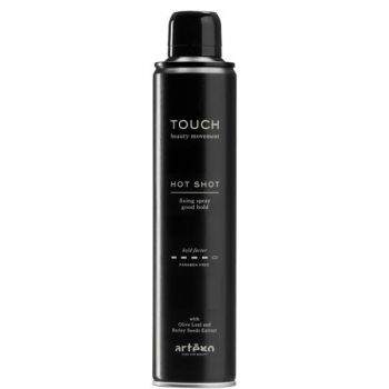 Fixativ profesional cu fixare puternică Artego Touch Hot Shot 500 ml Fixativ profesional cu fixare puternică Artego Touch Hot Shot 500 ml