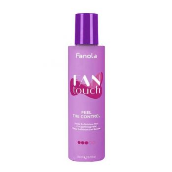Fluid pentru Modelarea Buclelor - Fanola Fantouch Feel The Control Curl Definition Fluid, 200 ml de firma original