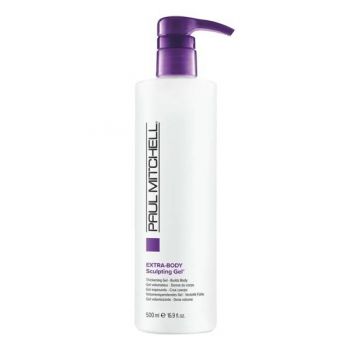 Gel cu fixare puternica Paul Mitchell Extra Body 500 ml