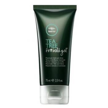 Gel cu fixare puternică Paul Mitchell Tea Tree Firm Hold Gel 75 ml de firma original