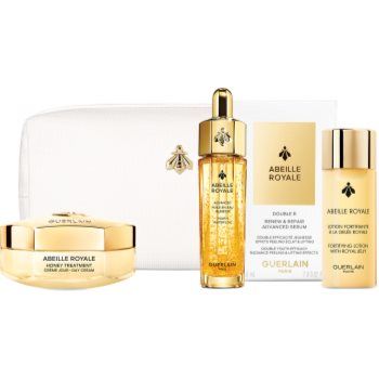 GUERLAIN Abeille Royale Honey Treatment Day Cream Age-Defying Programme set pentru îngrijirea pielii