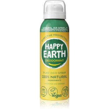 Happy Earth 100% Natural Deodorant Air Spray Jasmine Ho Wood deodorant