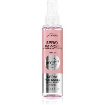 Joanna Styling Effect spray pentru fixare pentru păr creț