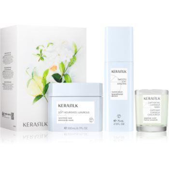 KERASILK Specialists Smoothing Set set cadou (pentru netezirea parului) de firma originala