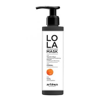 Masca nuantatoare cu colagen si 94% ingrediente naturale Coral Lola Mask 200 ml Masca nuantatoare cu colagen si 94% ingrediente naturale Coral Lola Mask 200 ml