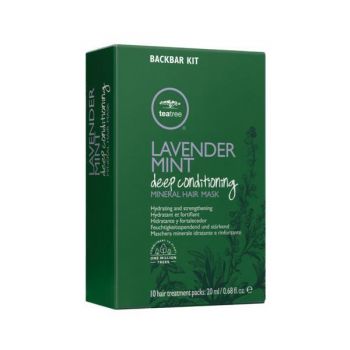 Masca pentru hidratare puternica Paul Mitchell Lavender Mint, 10 buc de firma originala